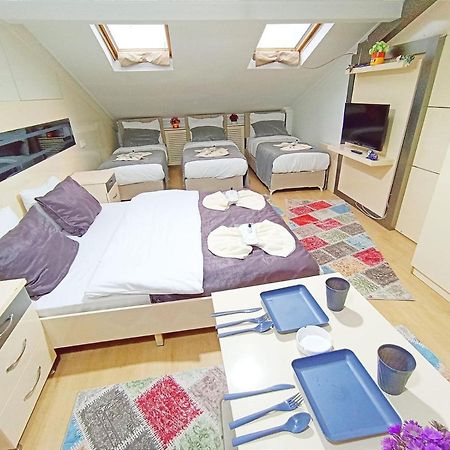 Center House Apart Hotel Истанбул Екстериор снимка