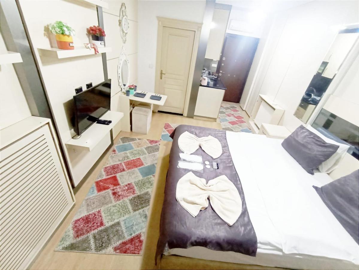 Center House Apart Hotel Истанбул Екстериор снимка