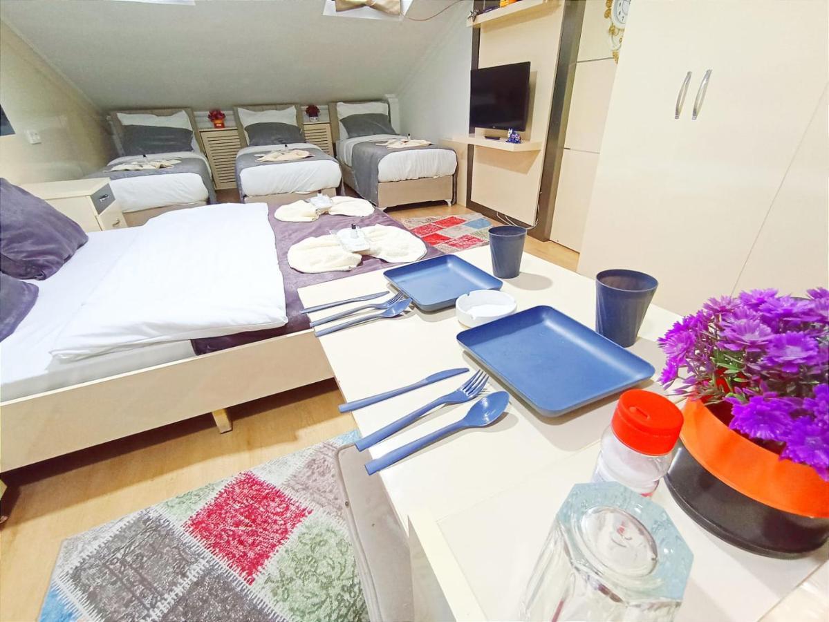 Center House Apart Hotel Истанбул Екстериор снимка