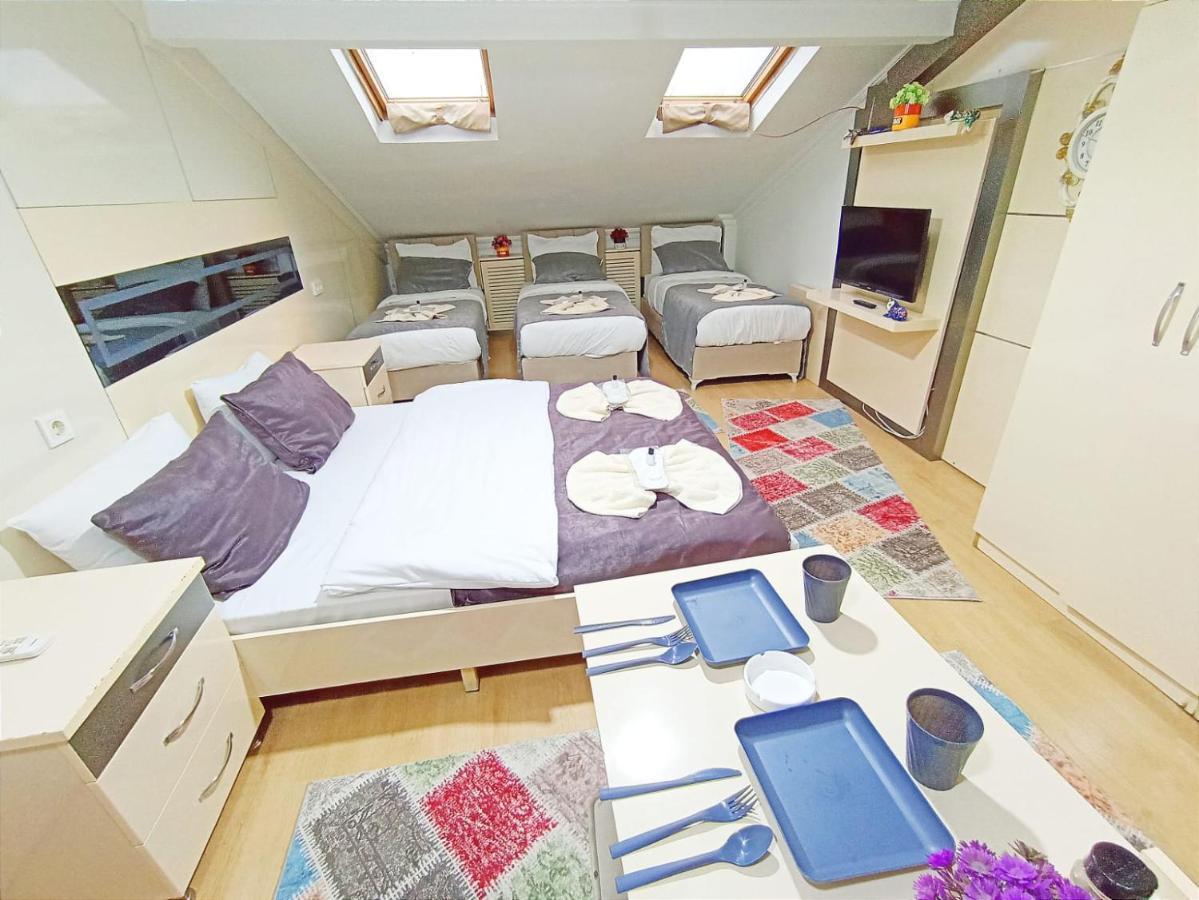 Center House Apart Hotel Истанбул Екстериор снимка