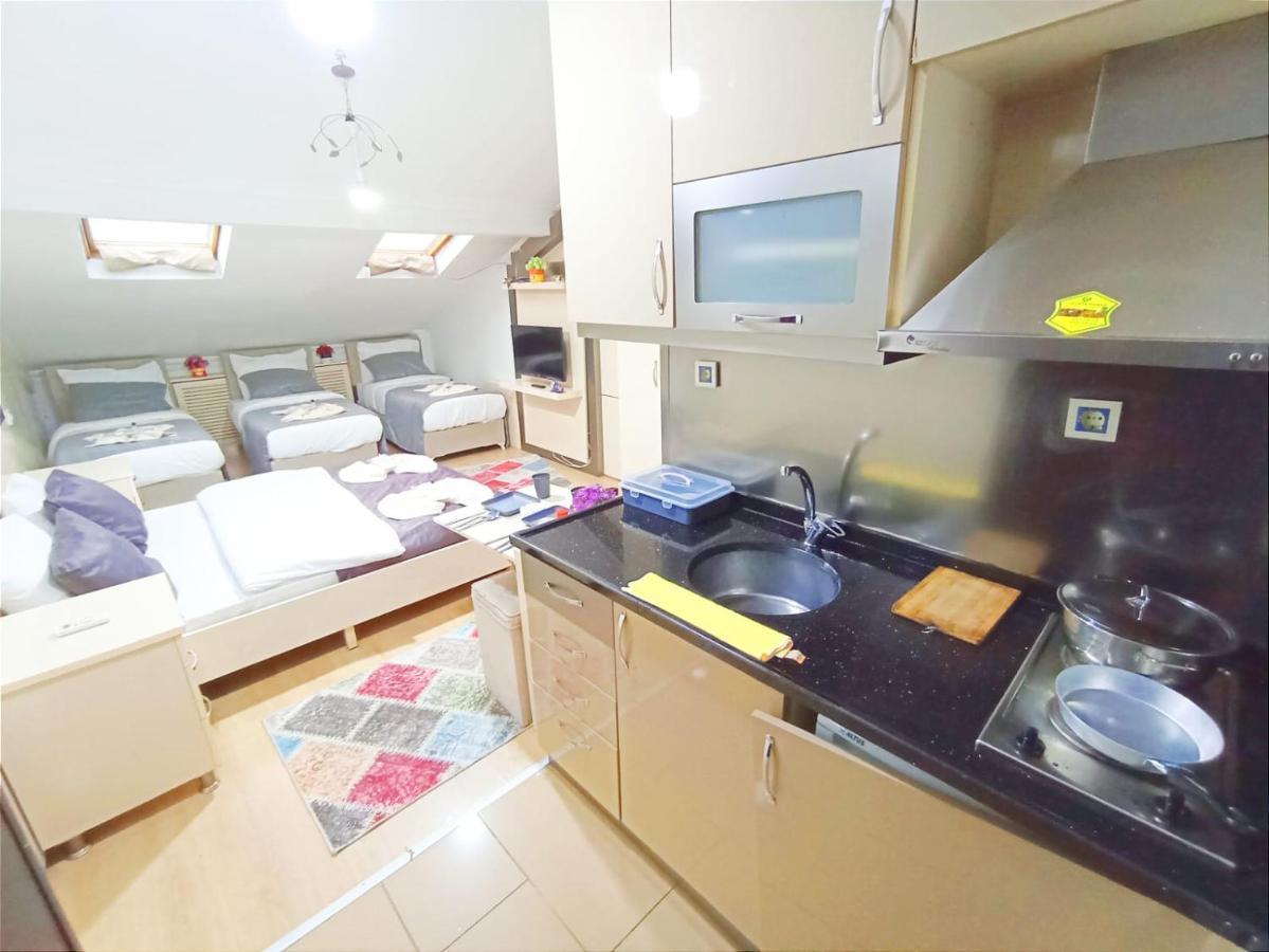 Center House Apart Hotel Истанбул Екстериор снимка