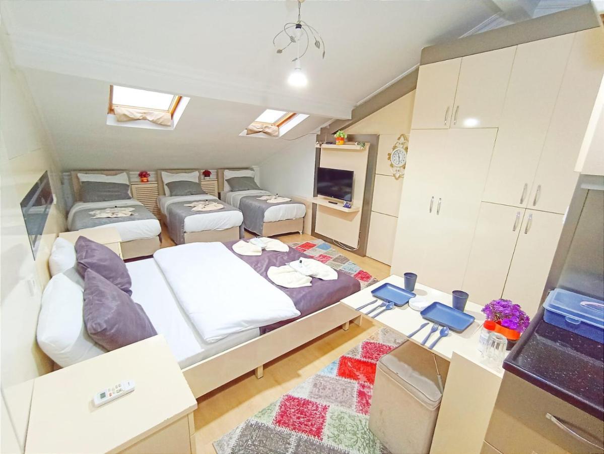 Center House Apart Hotel Истанбул Екстериор снимка