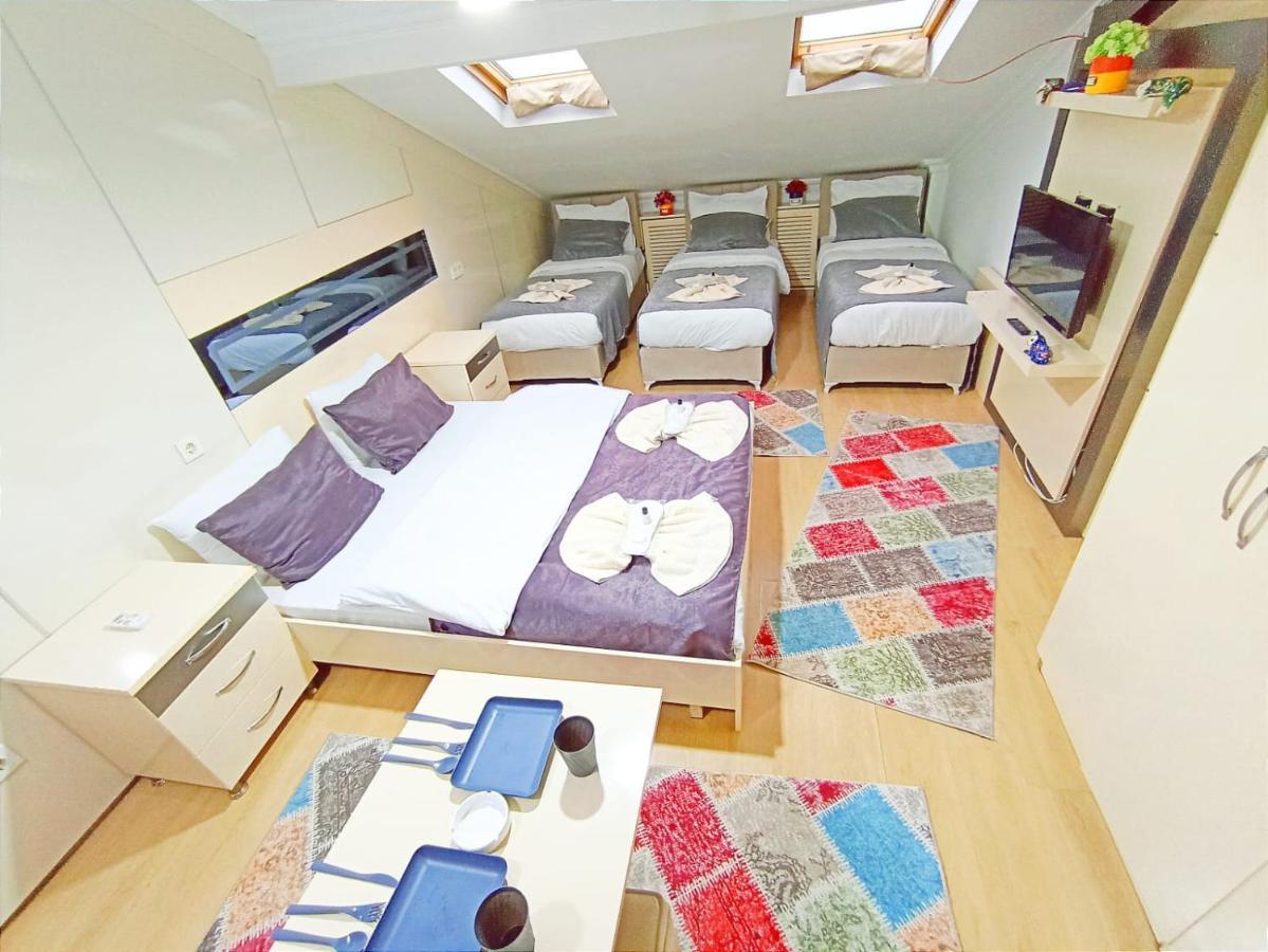 Center House Apart Hotel Истанбул Екстериор снимка
